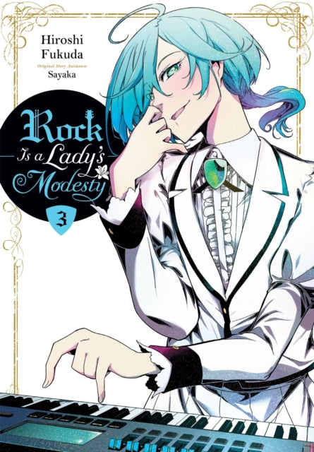 Rock Is A Ladys Modesty V03 By V03