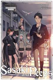 Sasaki & Peeps Vol 8 Light Novel