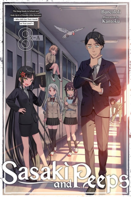 Sasaki & Peeps Vol 8 Light Novel