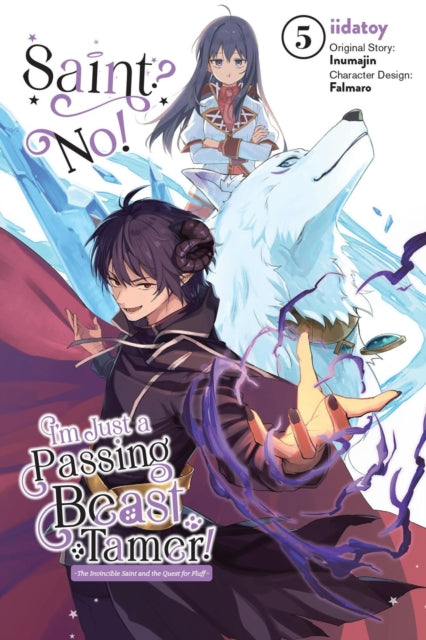 Saint No Im Just A Passing Beast Tamer V
