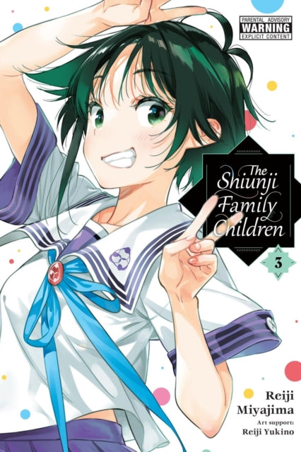 Shiunji Family Children Vol 3 By Miyajima, Reiji
