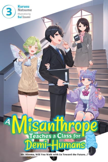 Misanthrope Teaches A Class For Demihuma