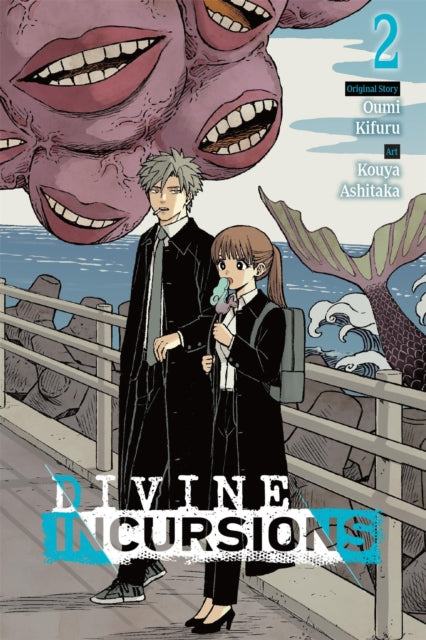 Divine Incursions Vol 2 Manga By Ashitaka, Kouya