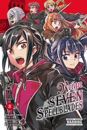Reign Of The Seven Spellblades Vol 8 By Uno, Bokuto