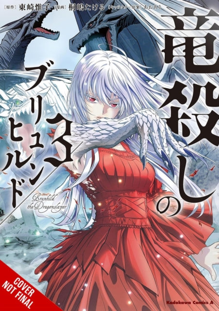 Brunhild The Dragonslayer Vol 3 Manga