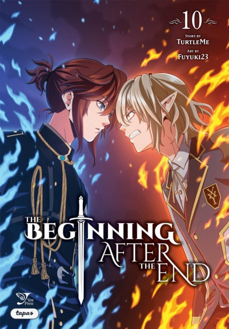 Beginning After The End Vol 10 Comic