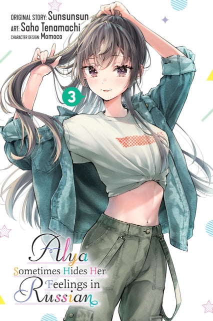 Alya Sometimes Hides Her Feelings In Rus