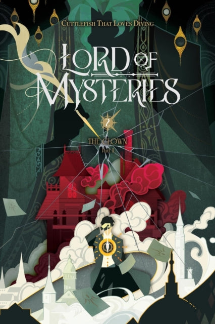 Lord Of Mysteries Vol 2 The Clown Part 2 By Cuttlefish