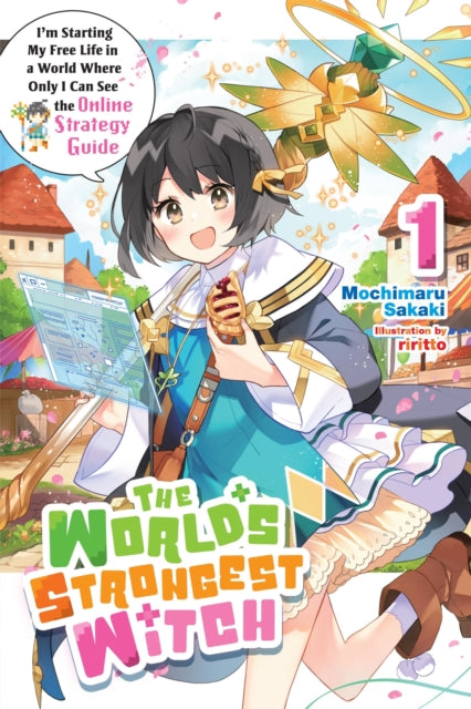 Worlds Strongest Witch Vol 1 Light Novel By Sakaki, Mochimaru
