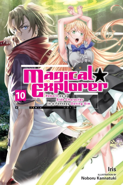 Magical Explorer Vol 10 By Iris