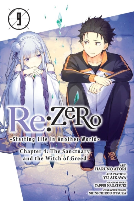Rezero Starting Life In Another World Ch By Unknown