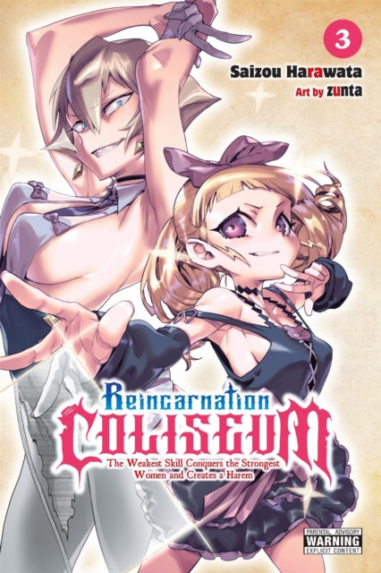 Reincarnation Coliseum Vol 3 Manga