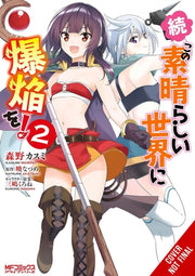 Konosuba: Even More Explosions Vol 2