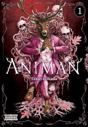 Animan Vol 1 By Okada, Takuya
