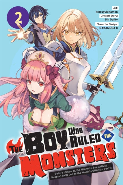 Boy Who Ruled The Monsters Vol 2 By Tamon, Ketsuyuki