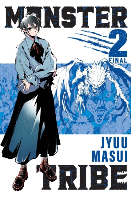 Monster Tribe Vol 2 By Masui, Jyuu