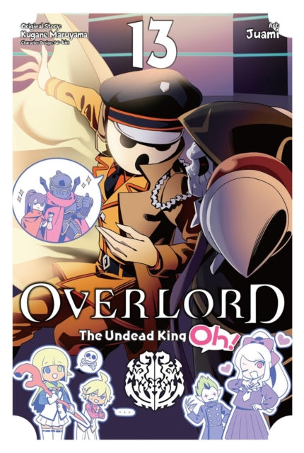 Overlord The Undead King Vol 13