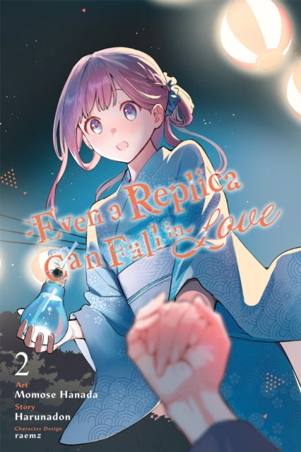 Even A Replica Can Fall In Love Vol 2 Ma By Hanada, Momose