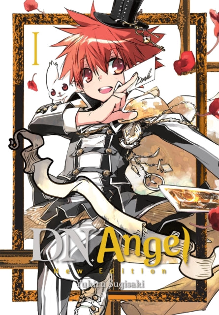 Dnangel New Edition Vol 1 By Sugisaki, Yukiru