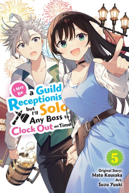 I May Be A Guild Receptionist, But I'lle