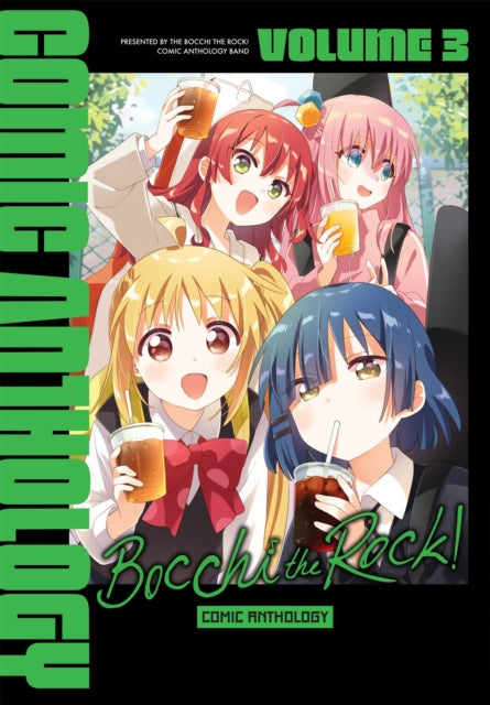 Bocchi The Rock Comic Anthology Vol 3