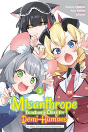 Misanthrope Teaches A Class For Demihuma By Natsume, Kurusu