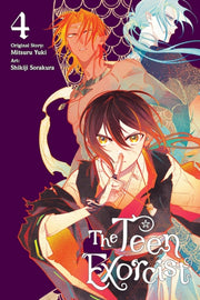 Teen Exorcist Vol 4 Manga