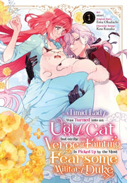 Timid Lady Was Turned Into An Ugly Cat B By Otori