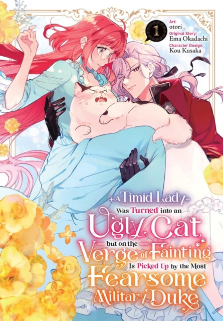 Timid Lady Was Turned Into An Ugly Cat B By Otori