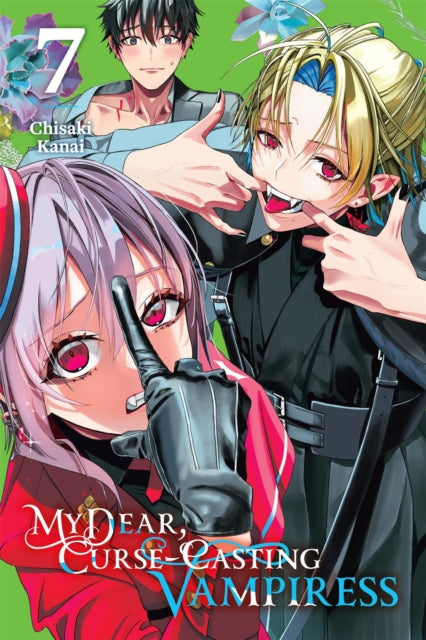 My Dear Cursecasting Vampiress Vol 7 By Kanai, Chisaki
