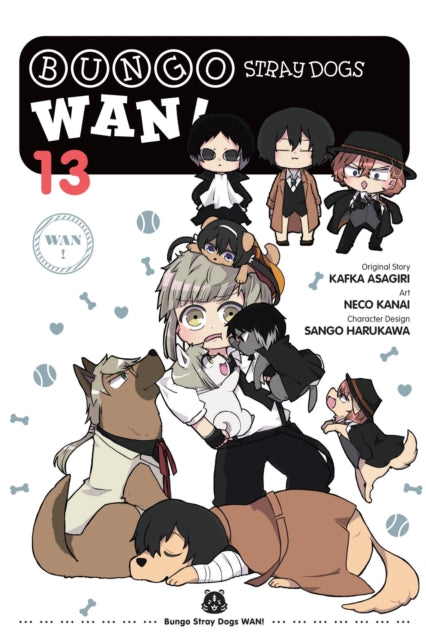 Bungo Stray Dogs Wan Vol 13 By Kanai, Neco Et Al