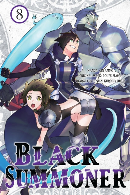 Black Summoner V08 By V08