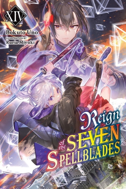 Reign Of The Seven Spellblades Vol 14 Li