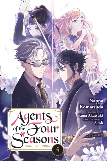 Agents Of The Four Seasons Dance Of Spri By Komatsuda, Nappa