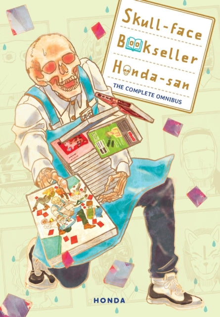 Skullface Bookseller Hondasan Complete O By Pistillo, Bianca