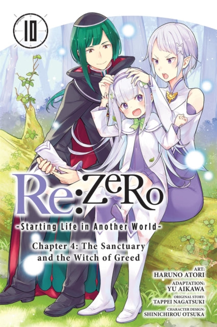 Rezero Starting Life In Another World Ch By Nagatsuki, Tappei