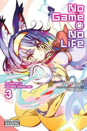 No Game No Life Chapter 2 Eastern Union