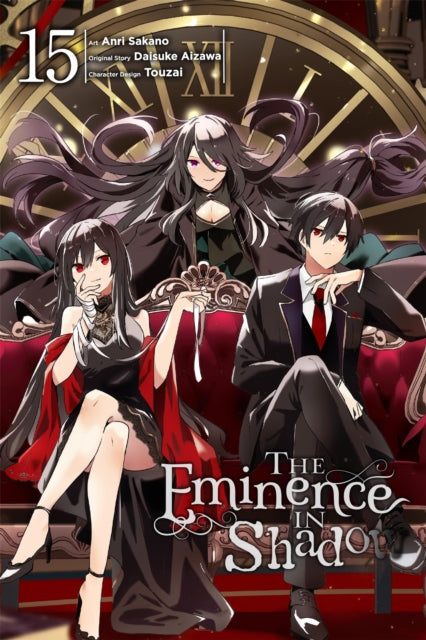 Eminence In Shadow Vol 15 Manga By Aizawa, Daisuke