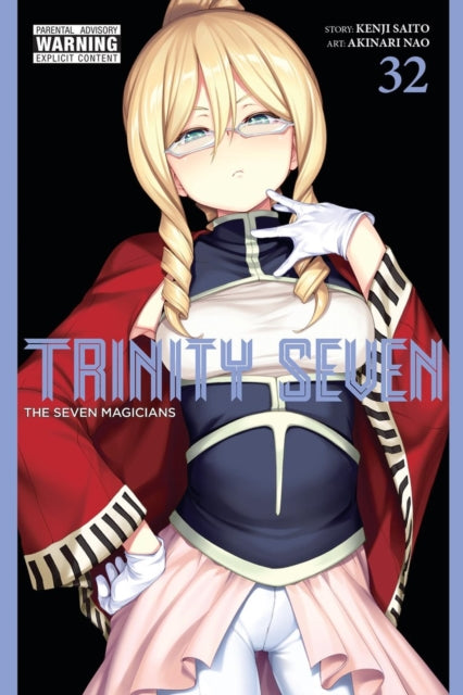 Trinity Seven Vol 32 By Nao, Akinari