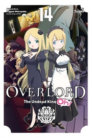 Overlord The Undead King Oh Vol 14 By Maruyama, Kugane