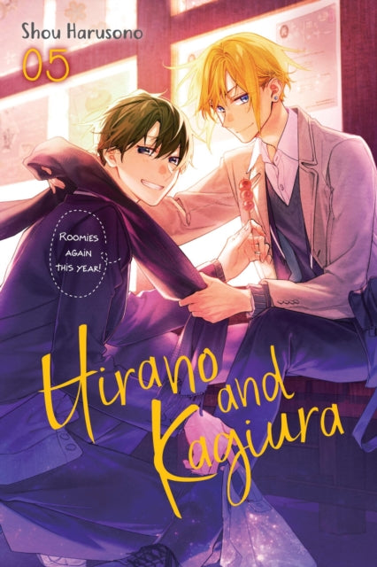 Hirano & Kagiura Vol 5 Manga