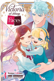 Victoria Of Many Faces Vol 4 Manga By Syuu