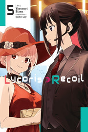 Lycoris Recoil Vol 5 By Piatkowska, K Et Al