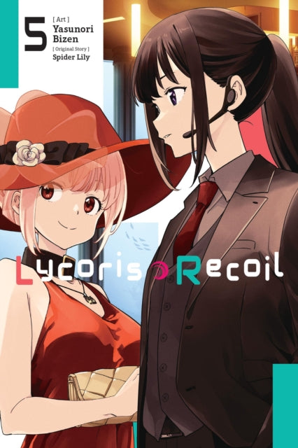 Lycoris Recoil Vol 5 By Piatkowska, K Et Al