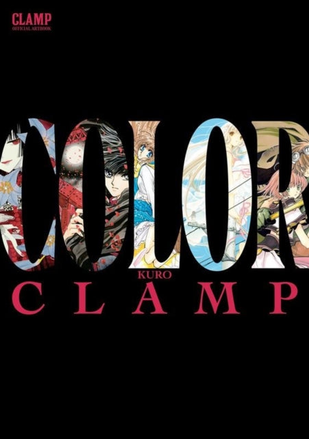 Clamp Official Artbook Color Kuro