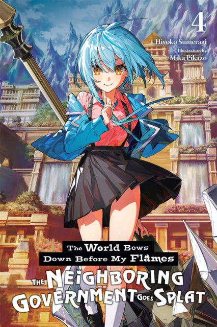 World Bows Down Before My Flames V04 Ln By V04