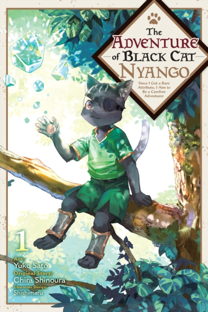 Adventure Of Black Cat Nyango Vol 1