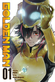 Golden Man V01 By V01