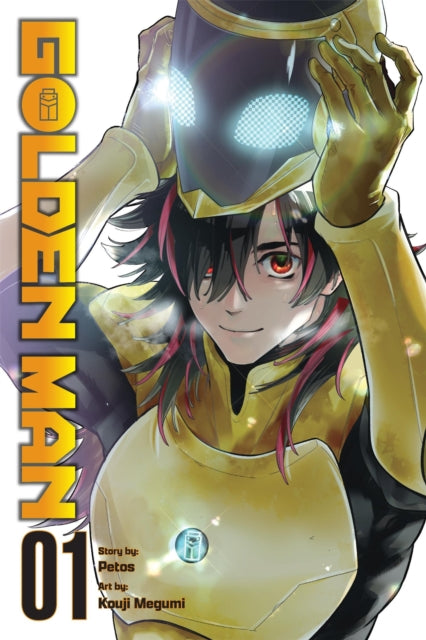 Golden Man V01 By V01