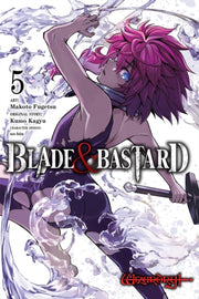 Blade Bastard Vol 5 Manga By Kagyu, Kumo